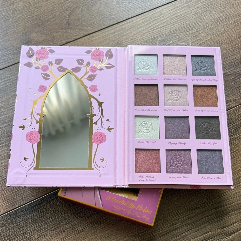 Disney Princess Aurora Lip Balm & Eyeshadow Set - Pink